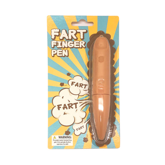 Fart Finger Pen
