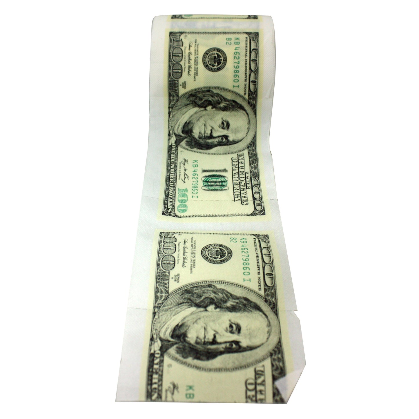 Novelty Toilet Paper - Big Bucks - Gift and Stocking Stuffer