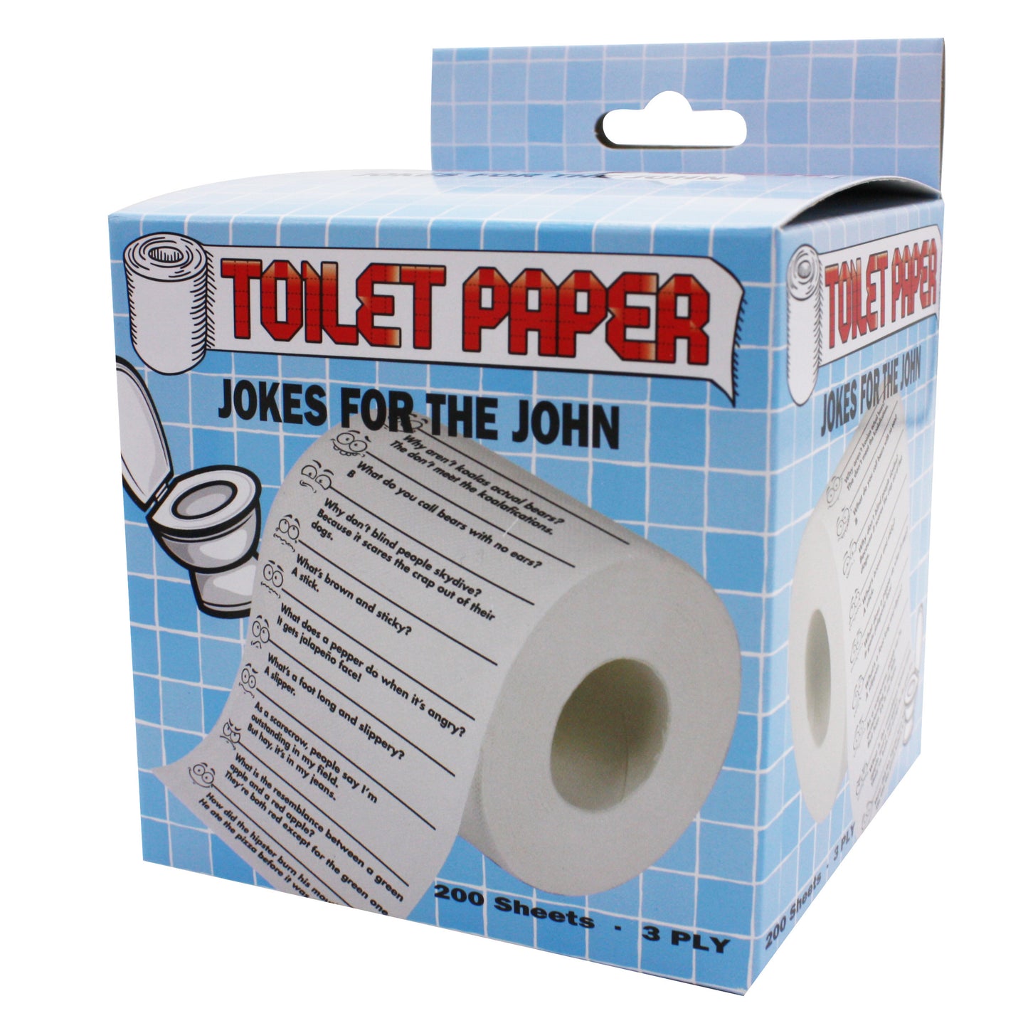 Crap Jokes Toilet Paper