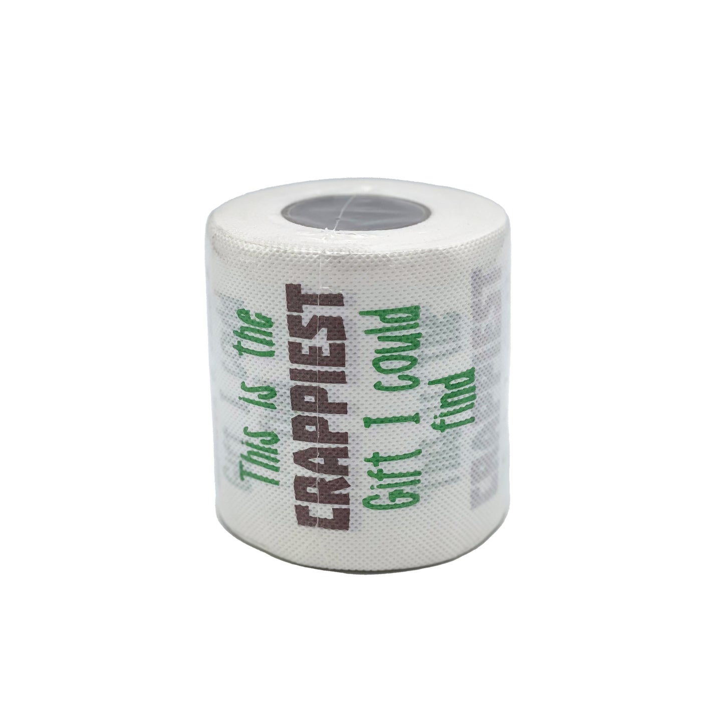 Novelty Toilet Paper - Crappiest Gift - Gag and Stocking Stuffer
