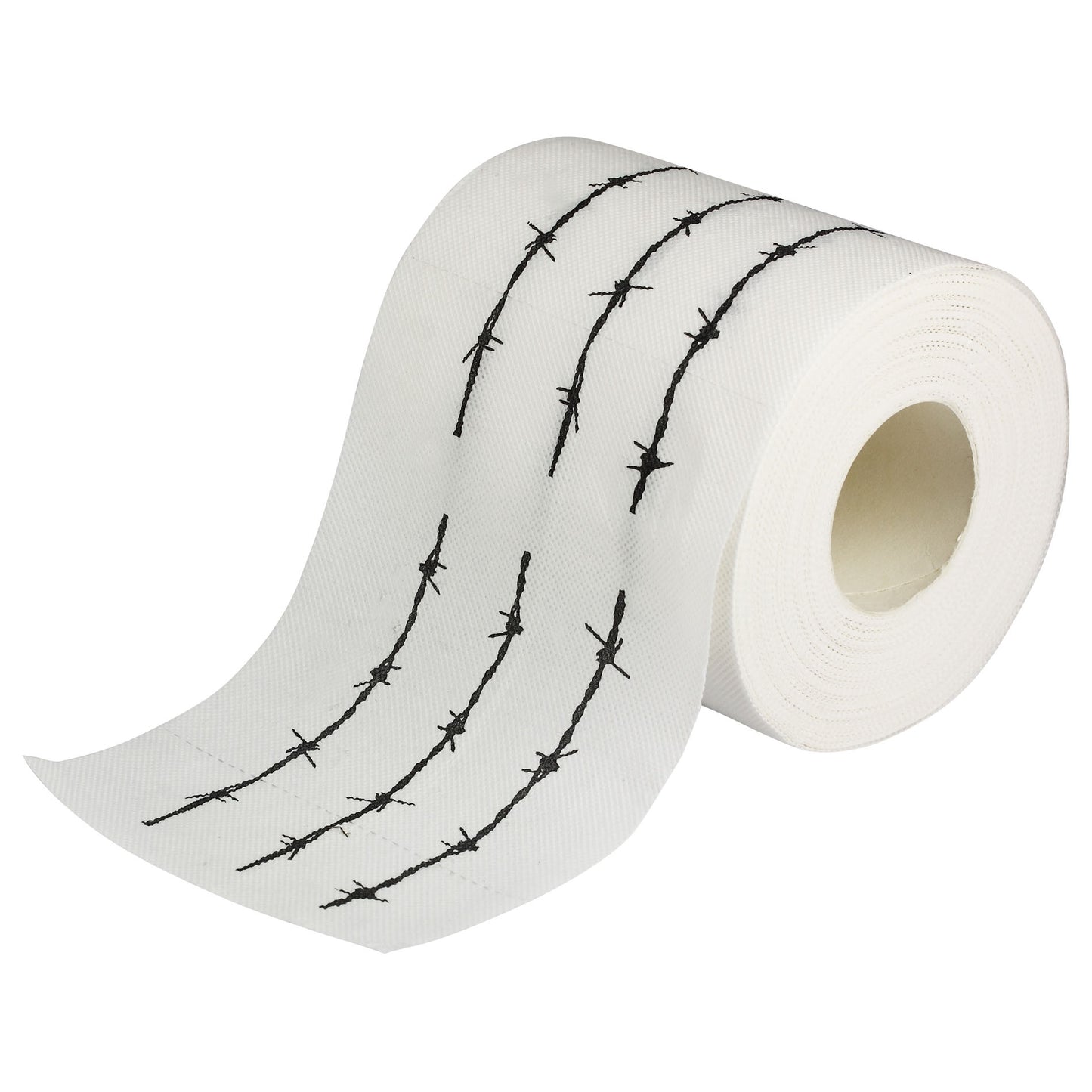 Novelty Toilet Paper - Barbed Wire - Gift and Stocking Stuffer