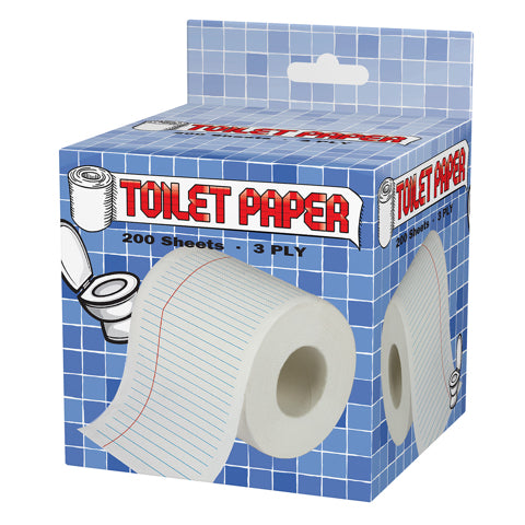 Novelty Toilet Paper - Make a Note - Gift and Stocking Stuffer