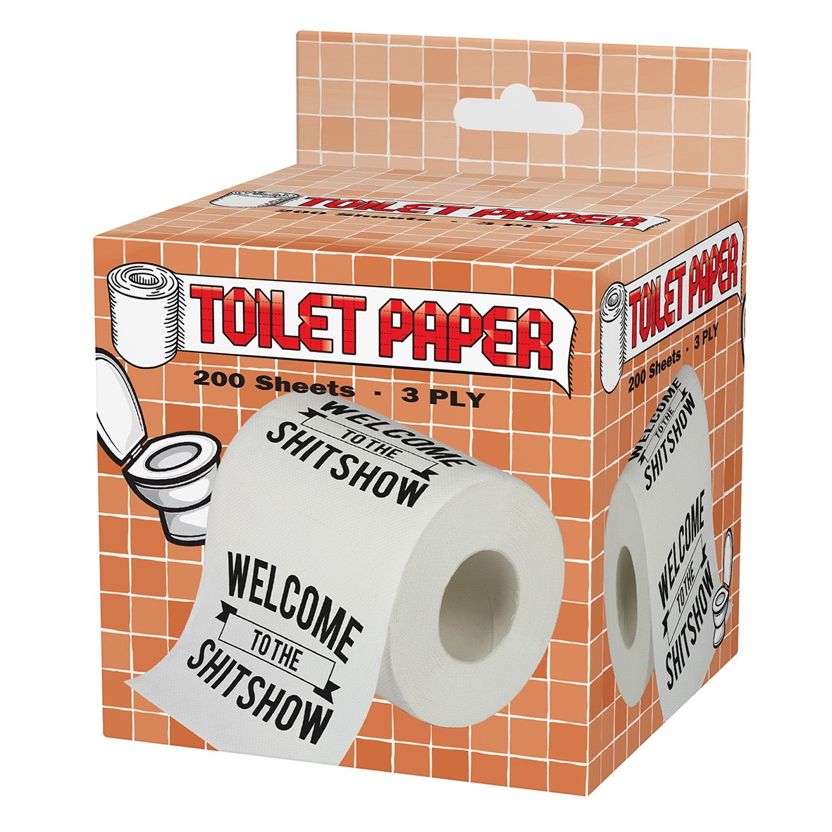 Novelty Toilet Paper - Shitshow - Gift and Stocking Stuffer