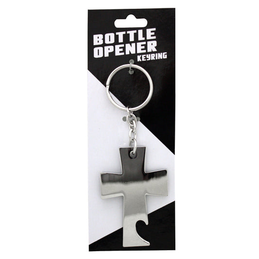 Cross Opener Key Chain