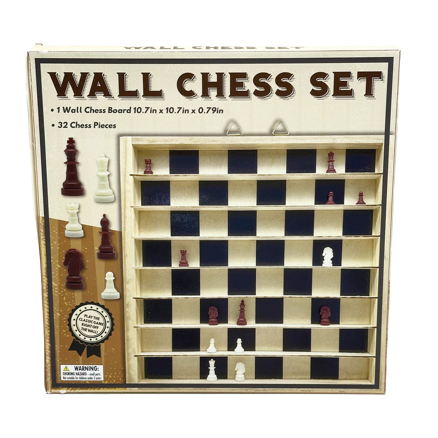 Wall Chess Set