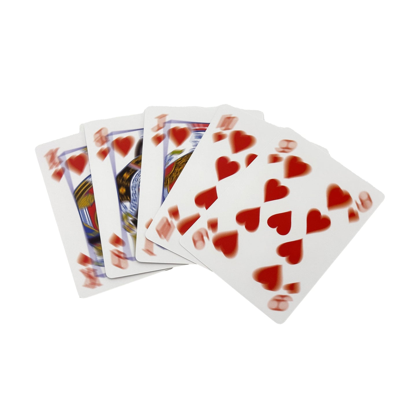 Blurry Playing Cards