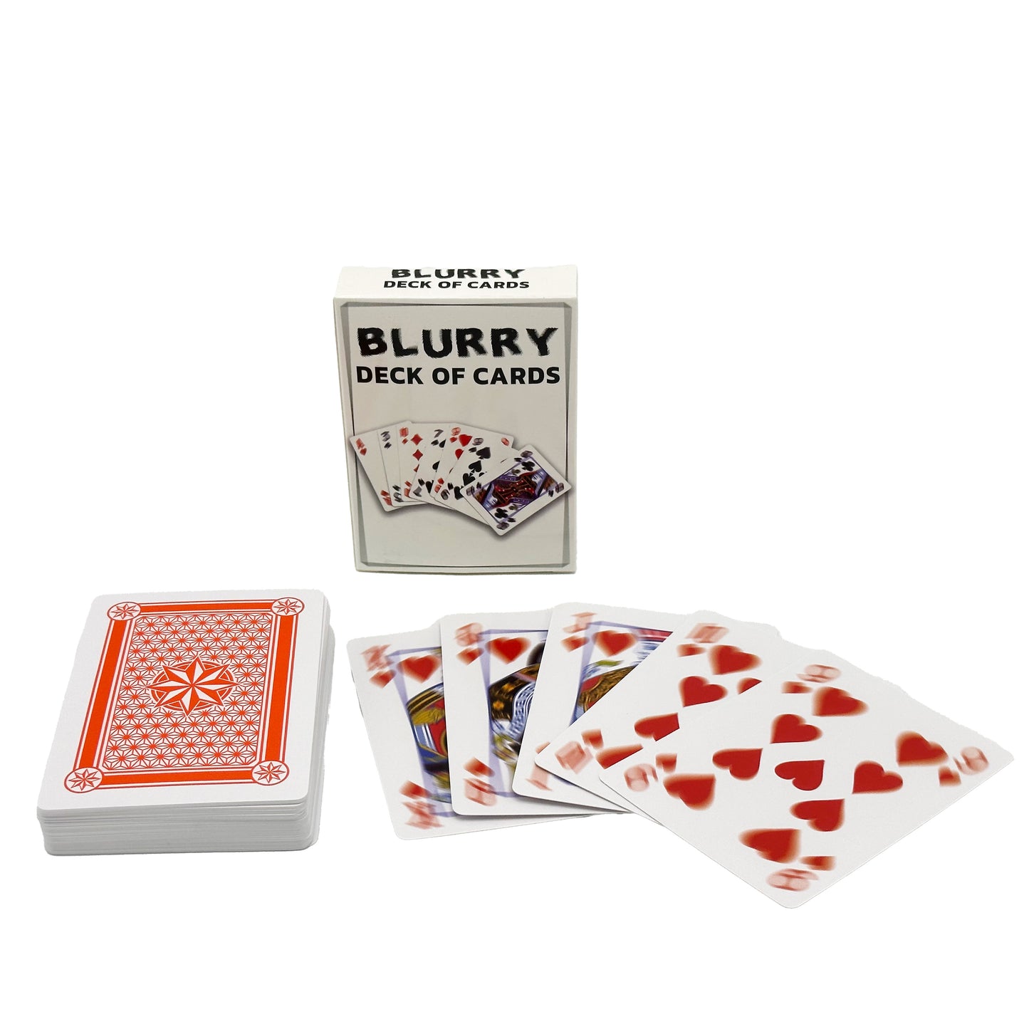 Blurry Playing Cards