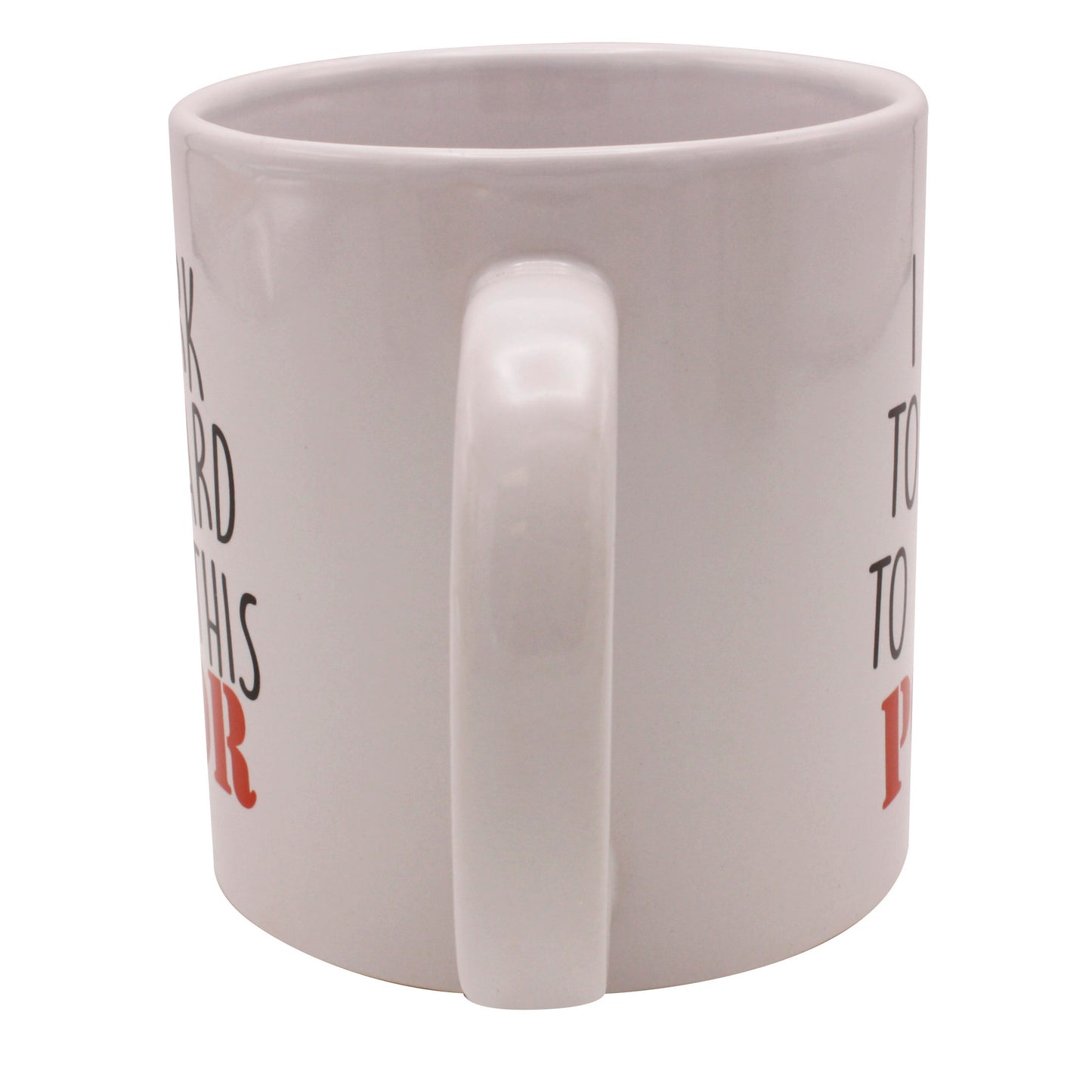 Giant Mug Too Hard to Be Poor