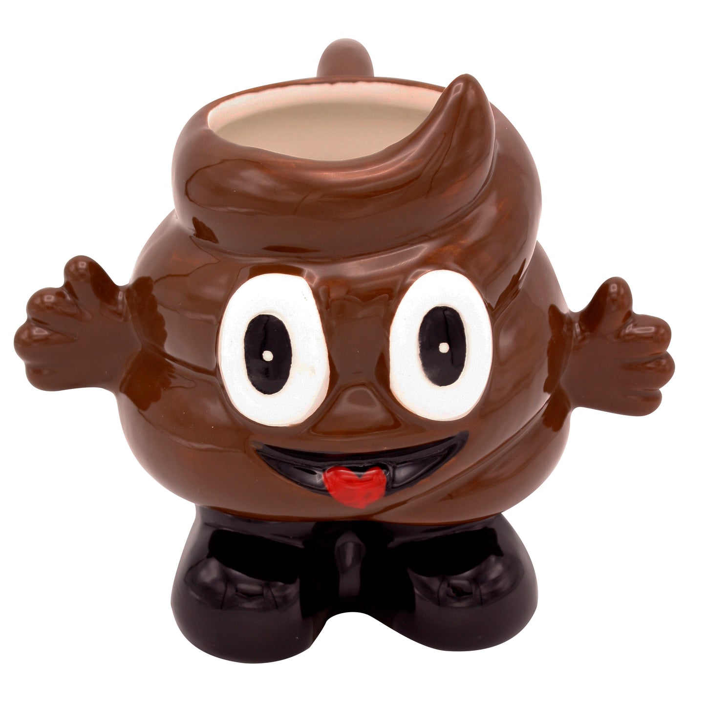 Mr. Poop Novelty Shaped Coffee Mug