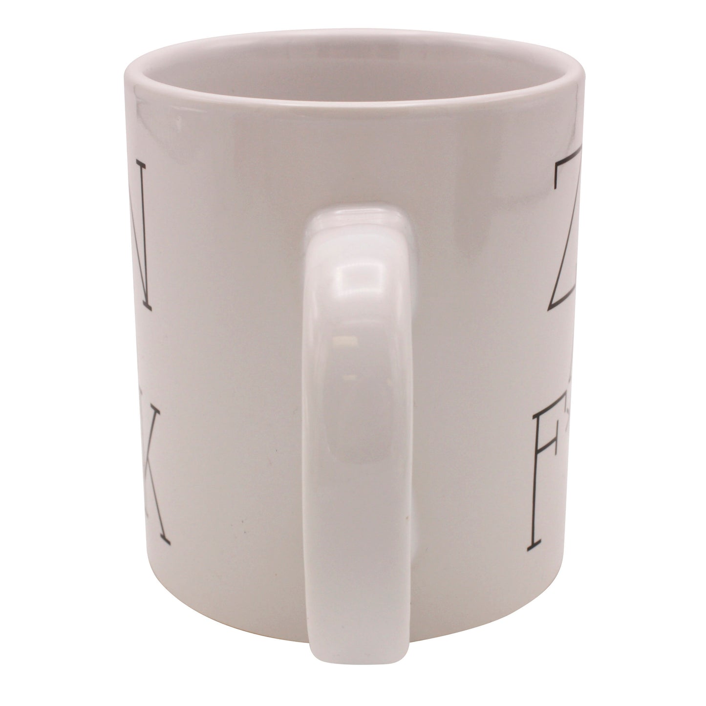 Giant 22 oz Zen as F*ck Novelty Coffee Mug