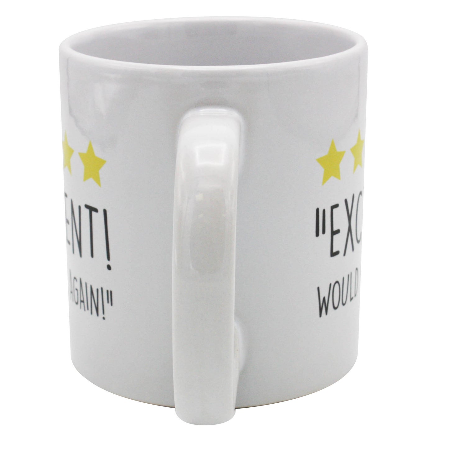 Giant 22 oz Fuck Again Novelty Coffee Mug