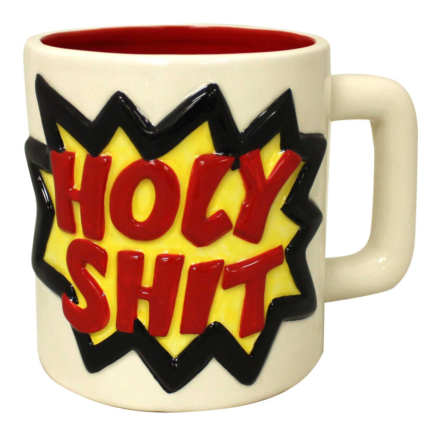 Holy Shit Novelty Coffee Mug