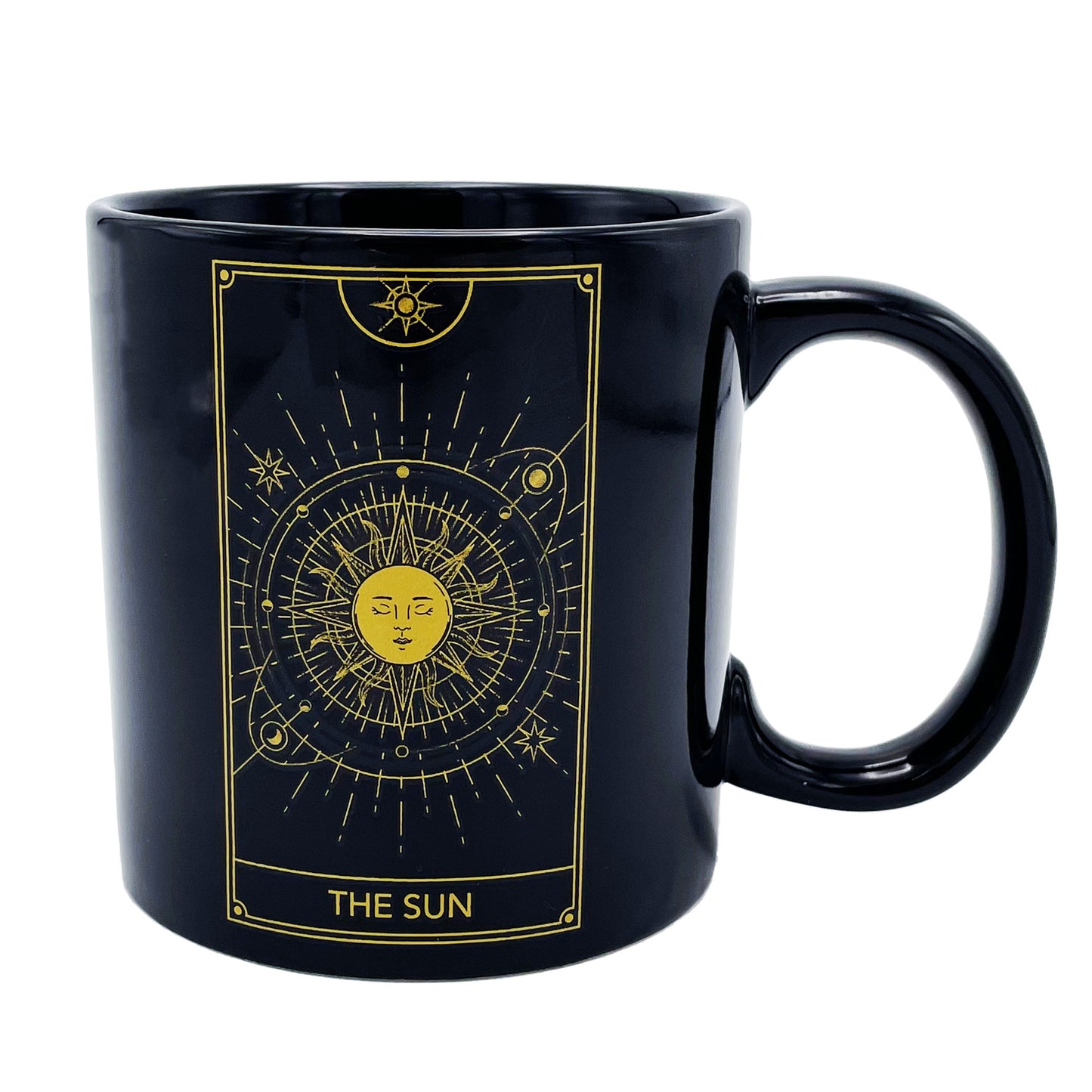 Giant Tarot Sun Mug