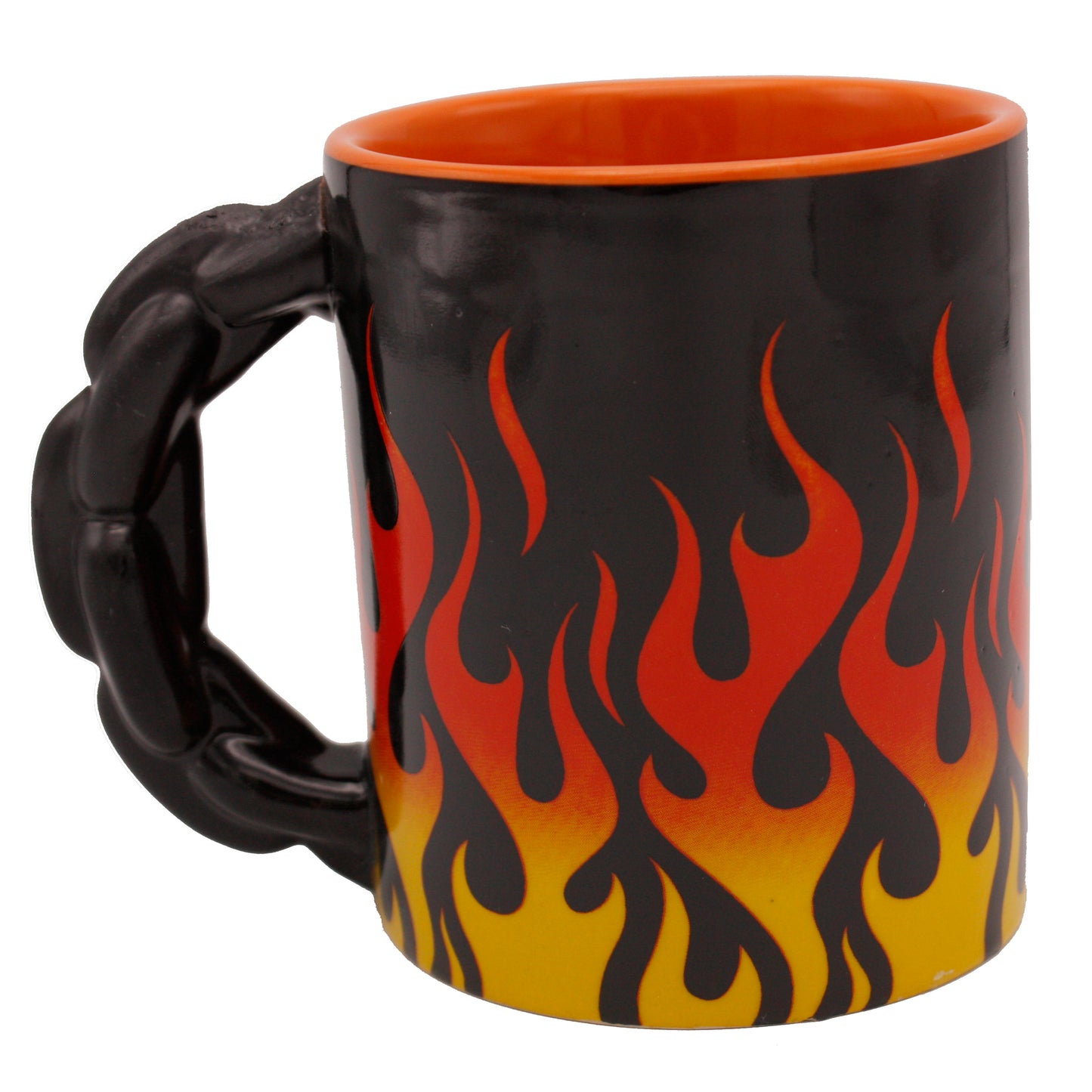Red Flame Mug