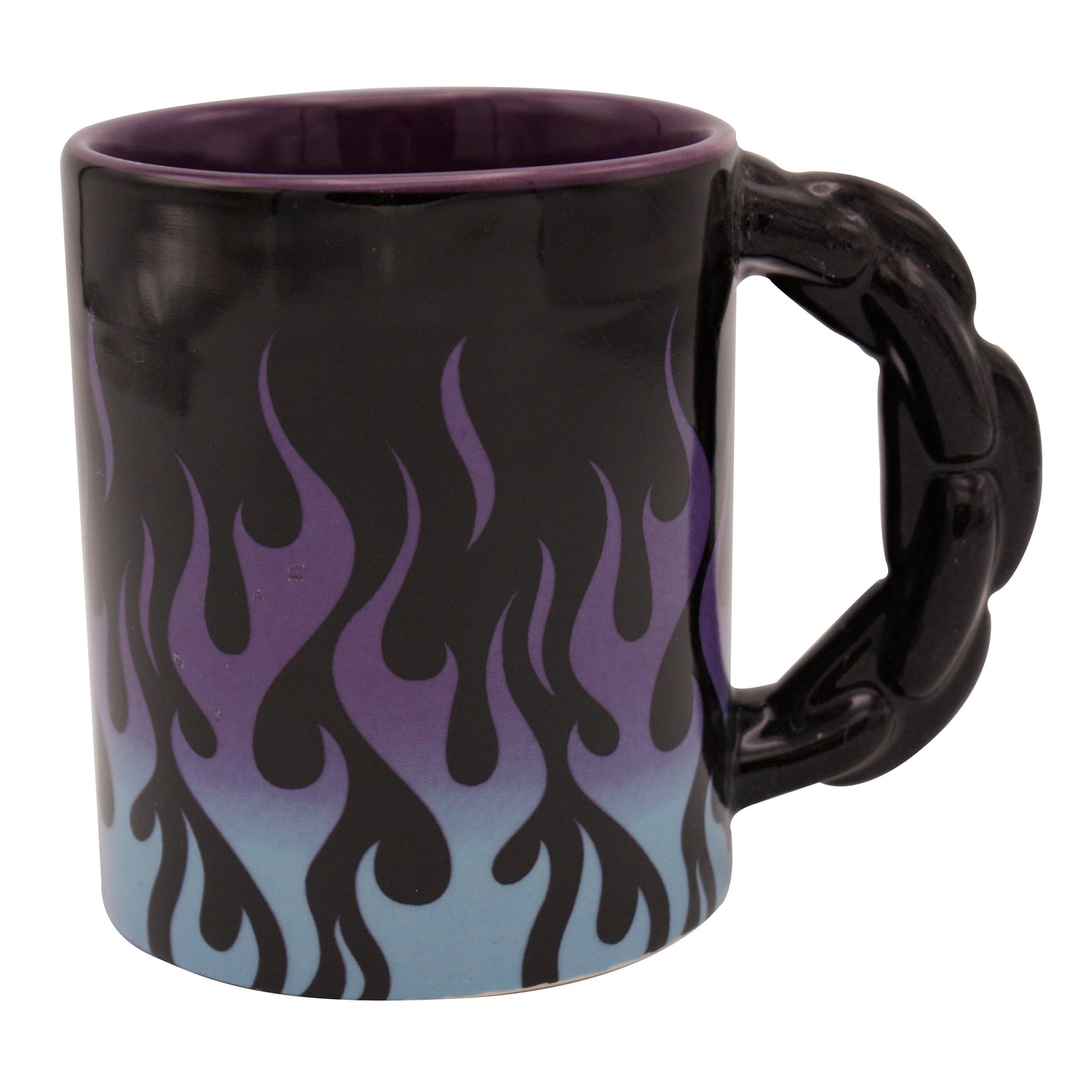 Blue Flame Novelty Coffee Mug
