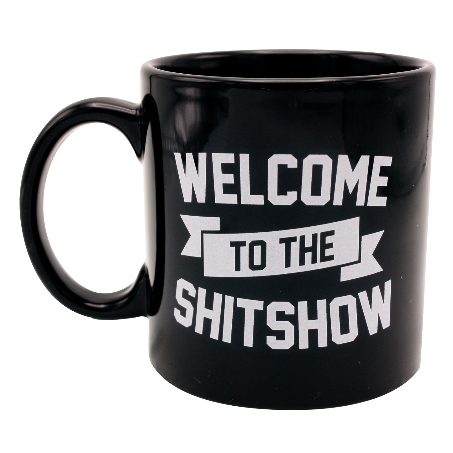 Giant 22 oz Shit Show Novelty Coffee Mug