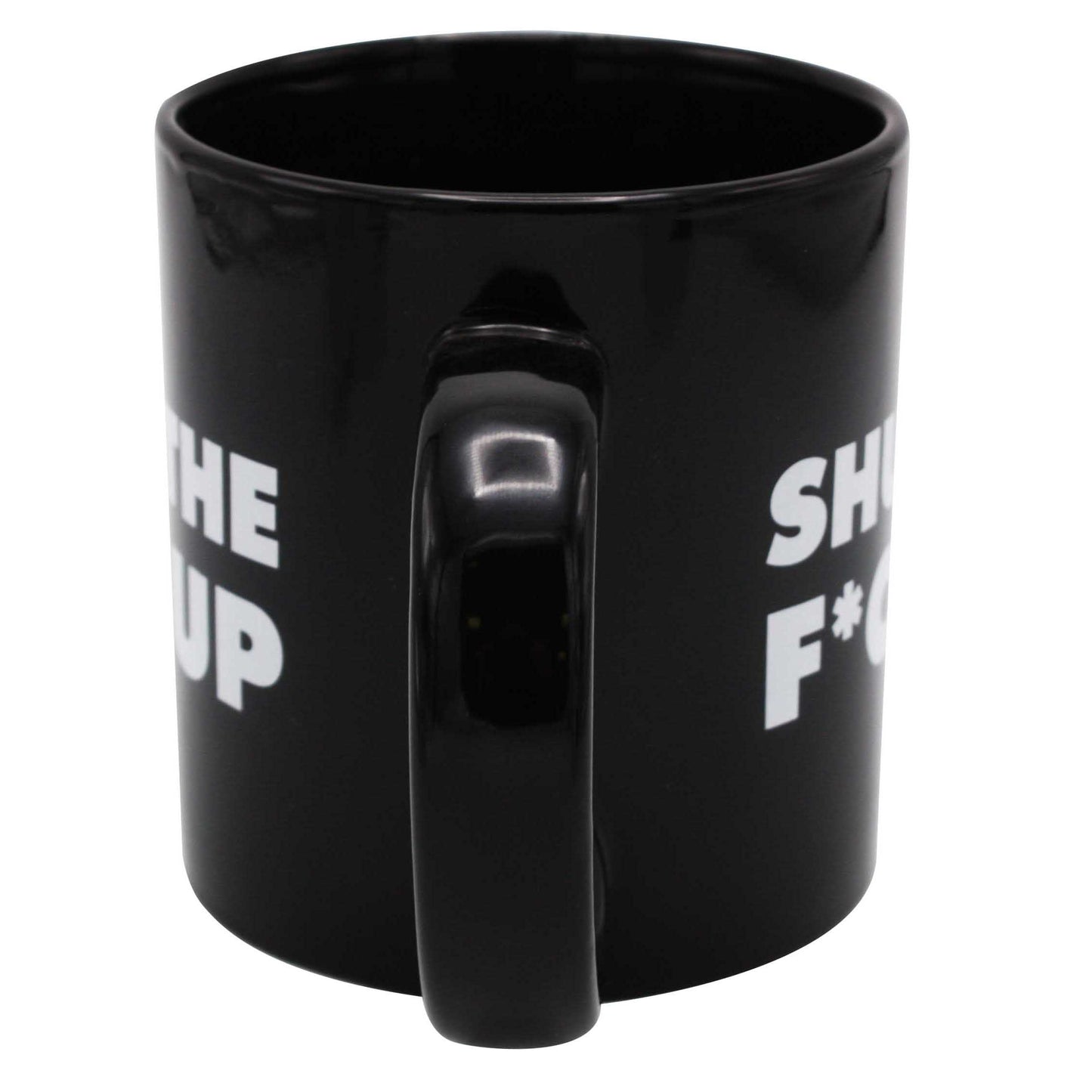 Giant 22 oz Shut The F*ck Up Novelty Coffee Mug