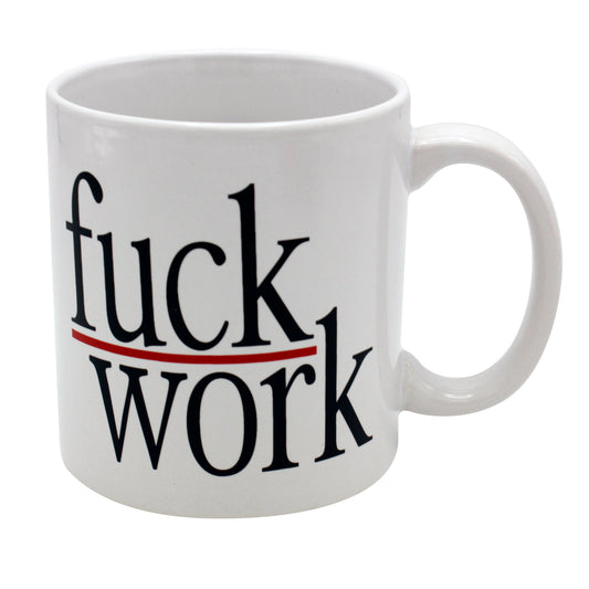 Giant Fuck Work Mug