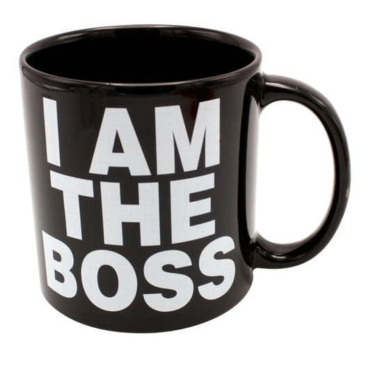 Giant I Am The Boss Mug