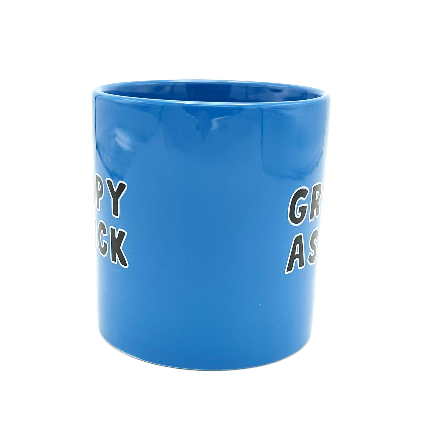 Giant 22 oz Grumpy as Fuck Novelty Coffee Mug