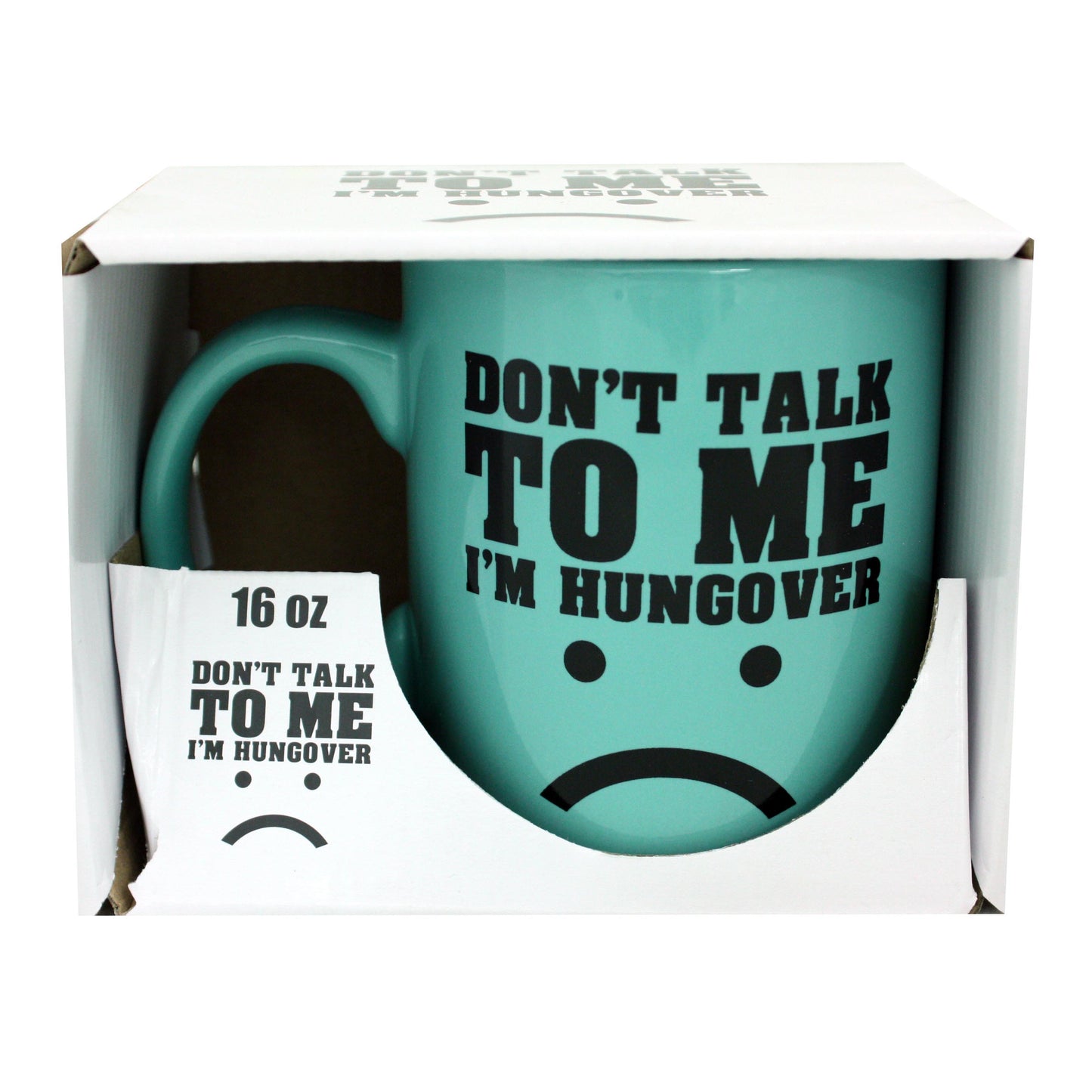 16 oz Hungover Novelty Coffee Mug