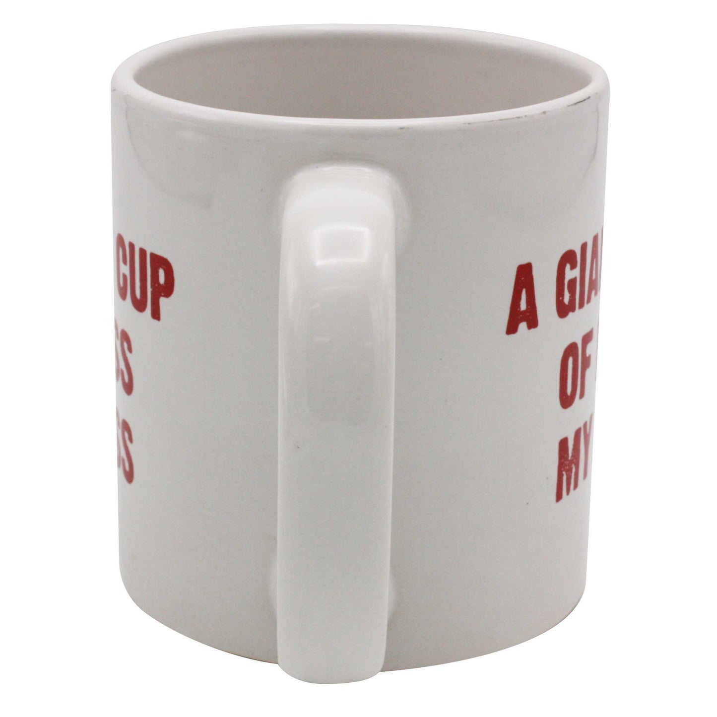 Giant 22 oz Kiss My Ass Novelty Coffee Mug