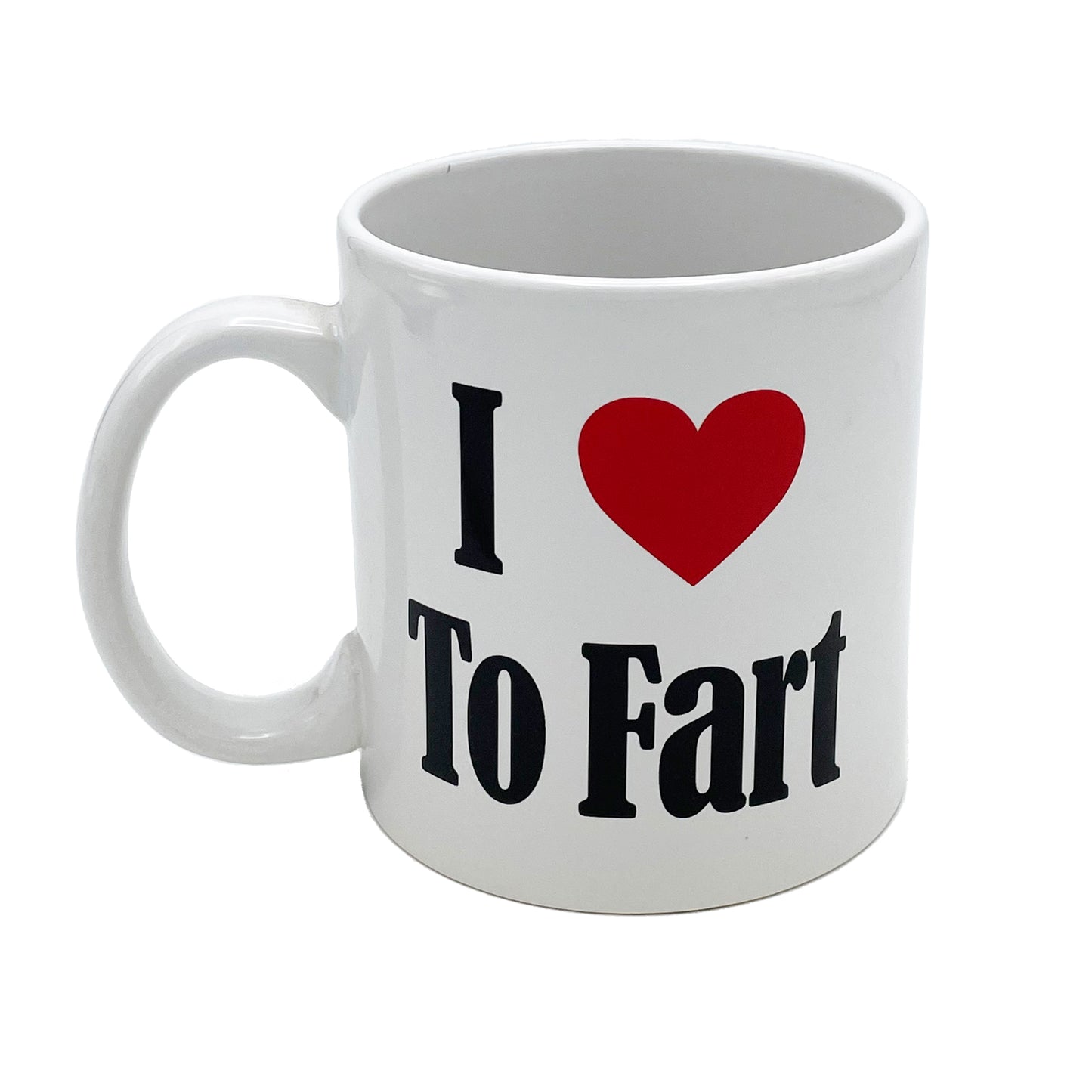 Giant I Love To Fart Mug