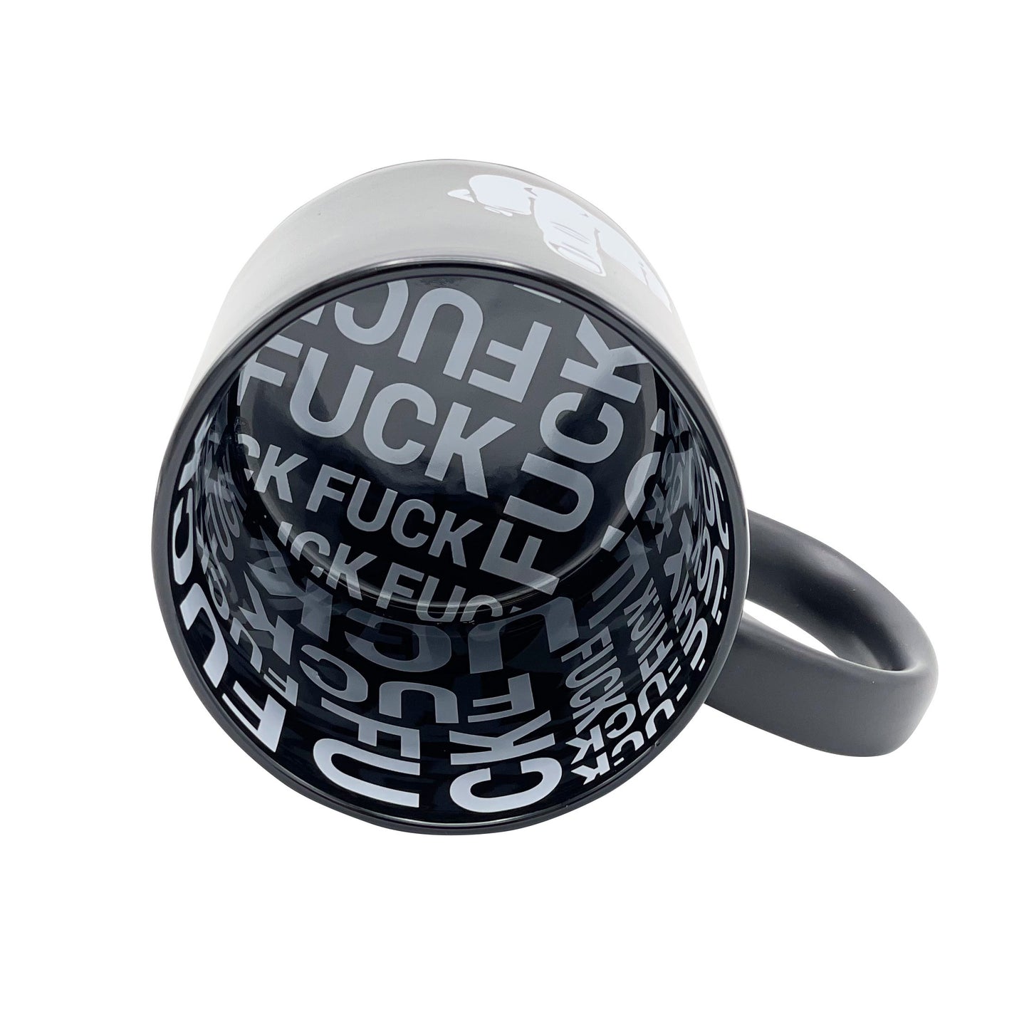 Giant 22 oz Fuck Novelty Coffee Mug