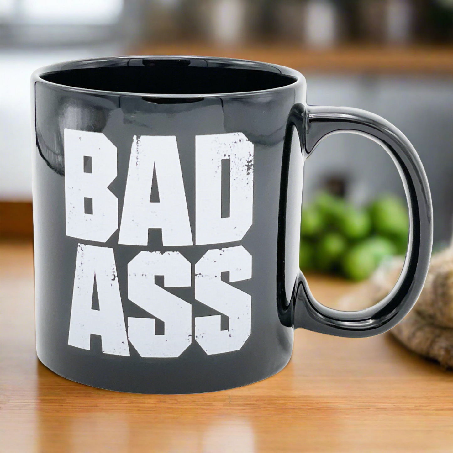 Giant 22 oz Bad Ass Novelty Coffee Mug