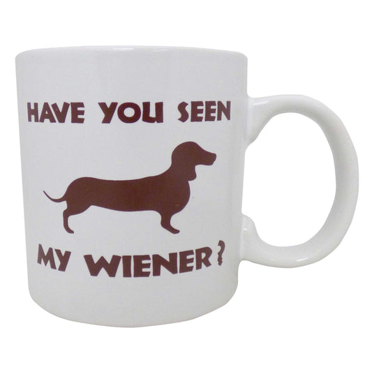Giant Have You Seen My Weiner Mug