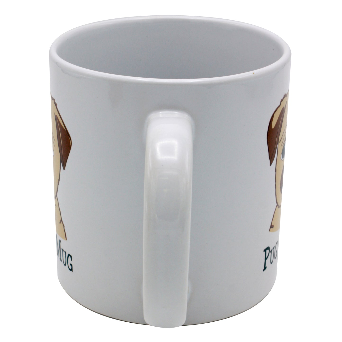 Giant Pug on a Mug