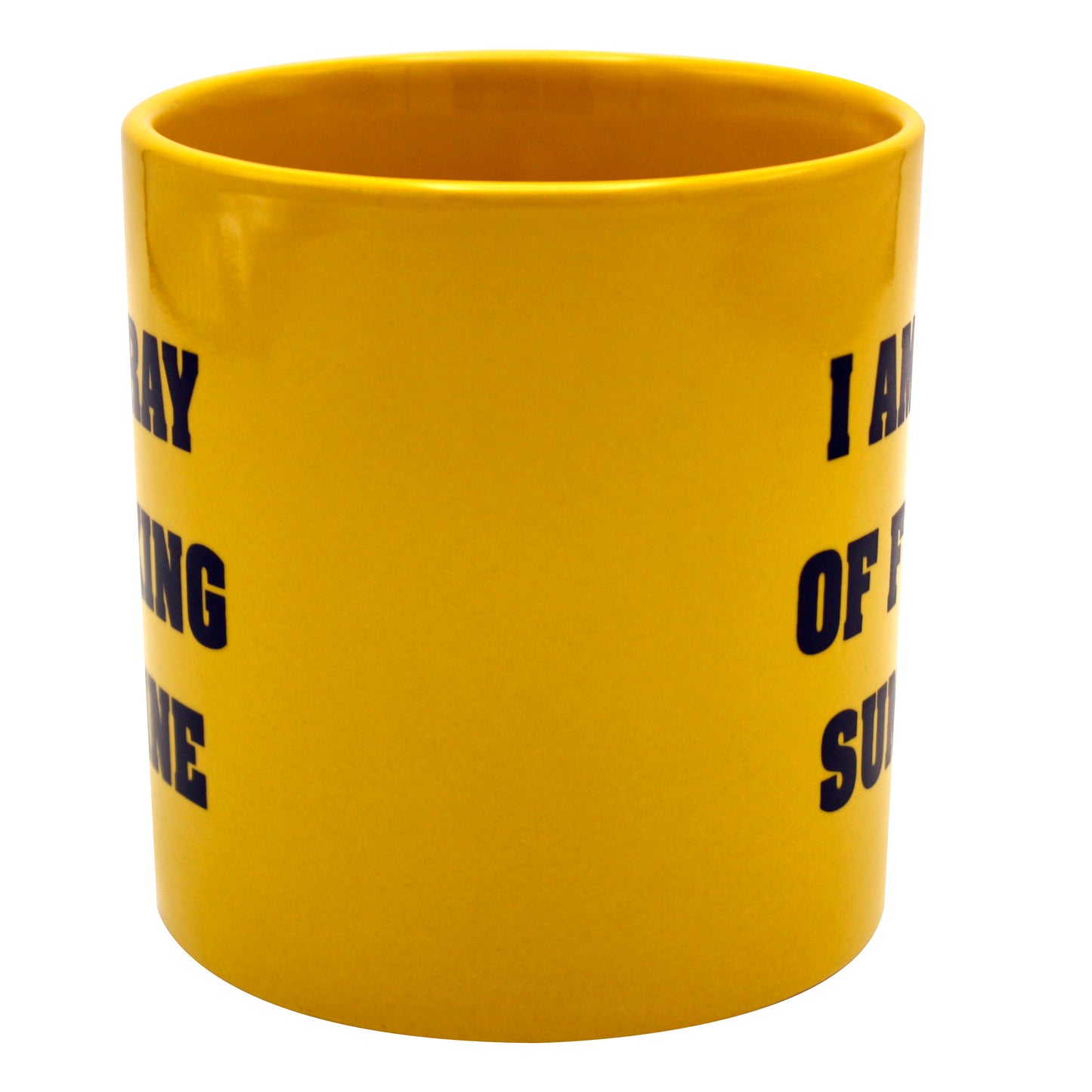 Giant 22 oz I'm A Ray of Sunshine Novelty Coffee Mug