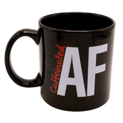 Giant Caffeinated AF Mug