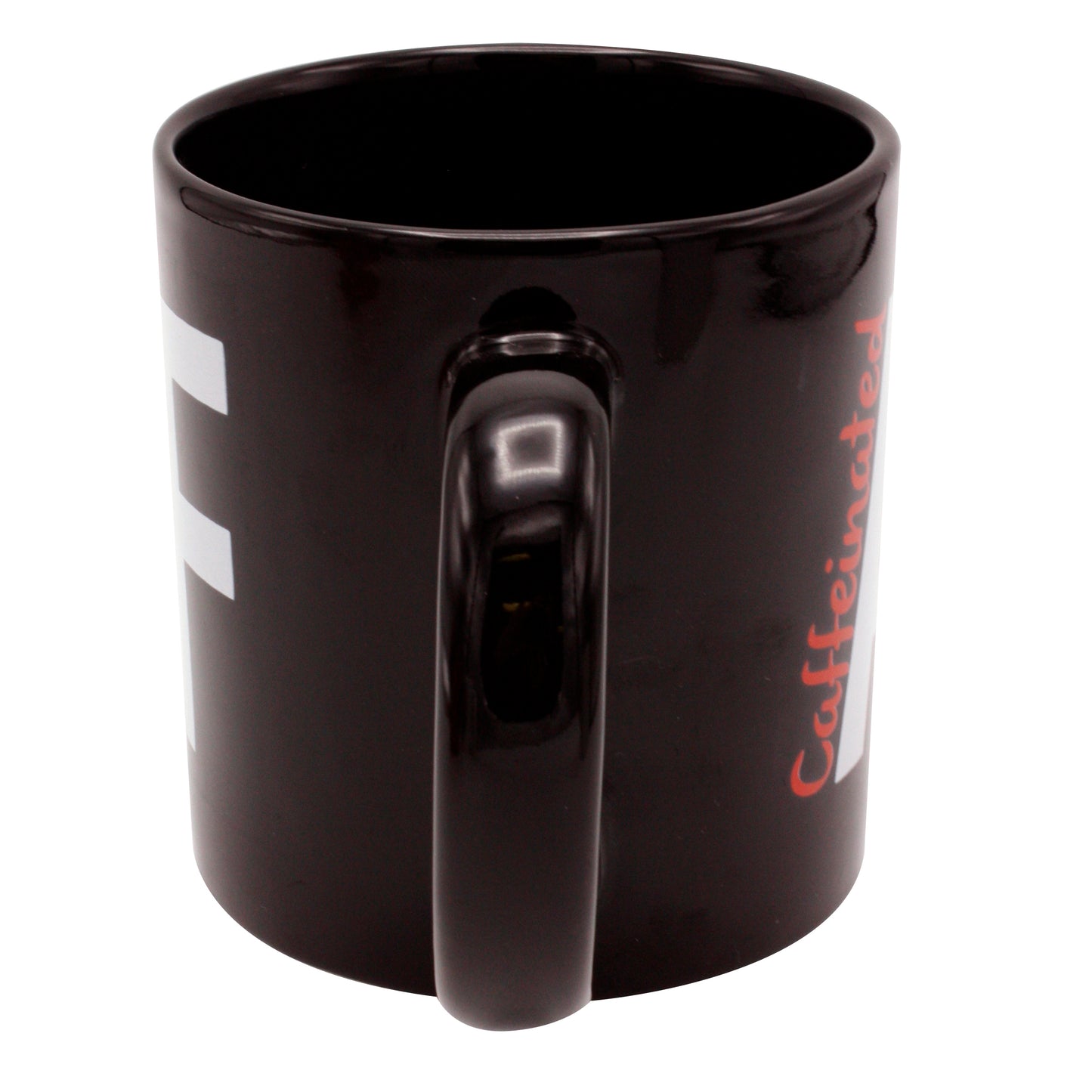 Giant 22 oz Caffeinated AF Novelty Coffee Mug