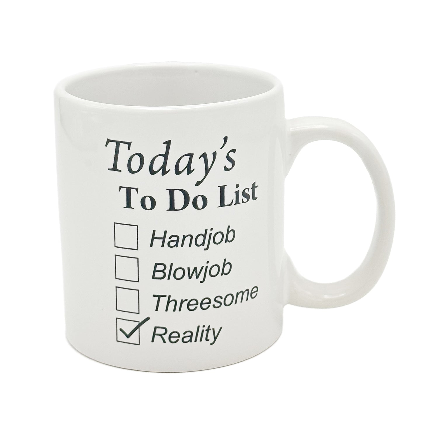 16 oz To Do List Mug