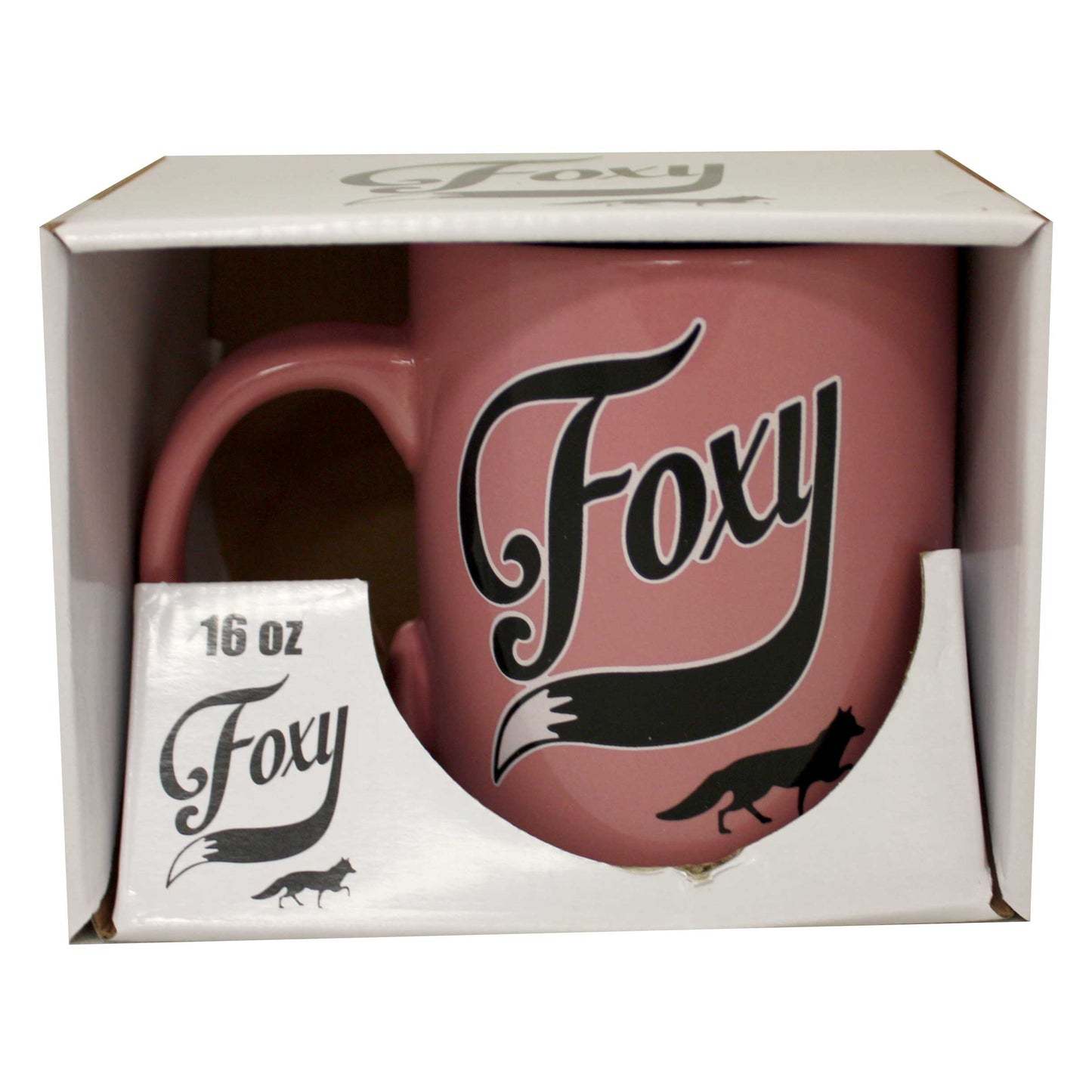 16 oz. Foxy Mug