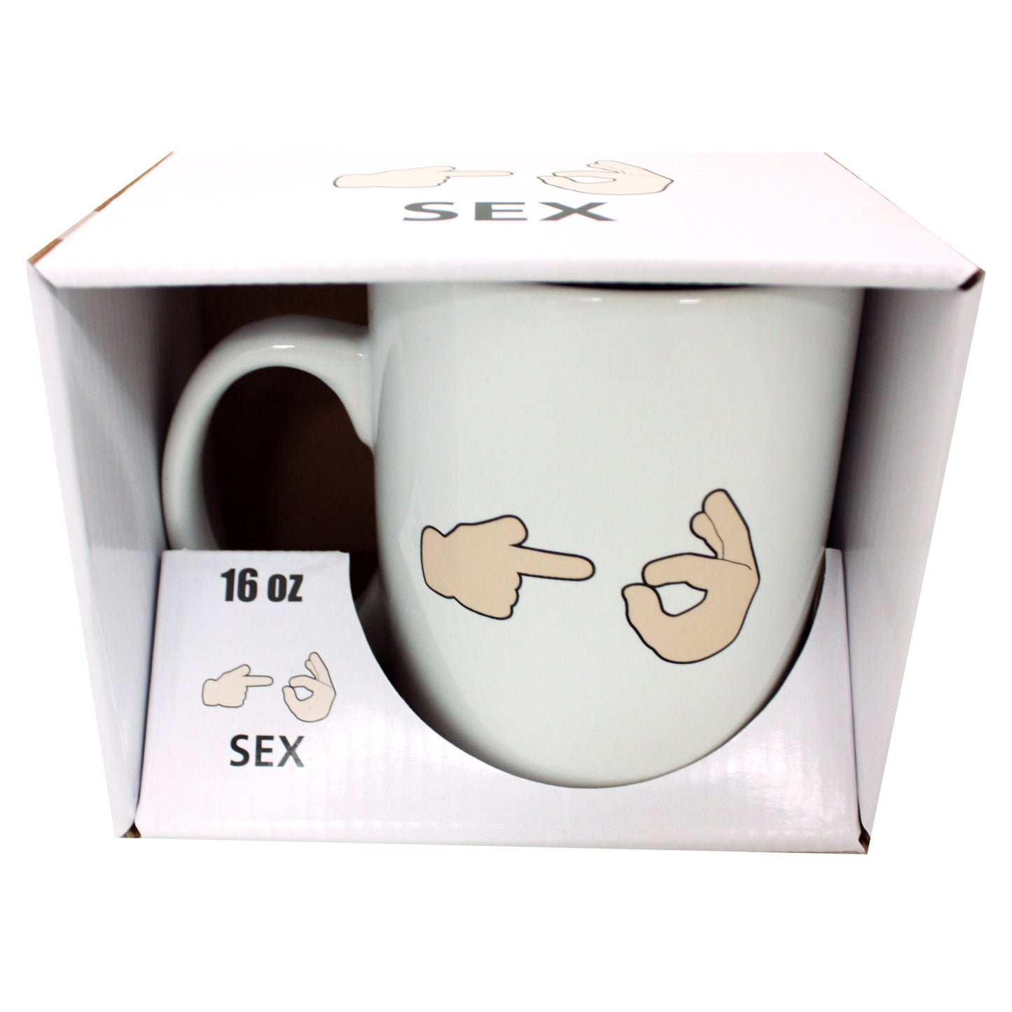 16 oz How About Sex Novelty Coffee Mug