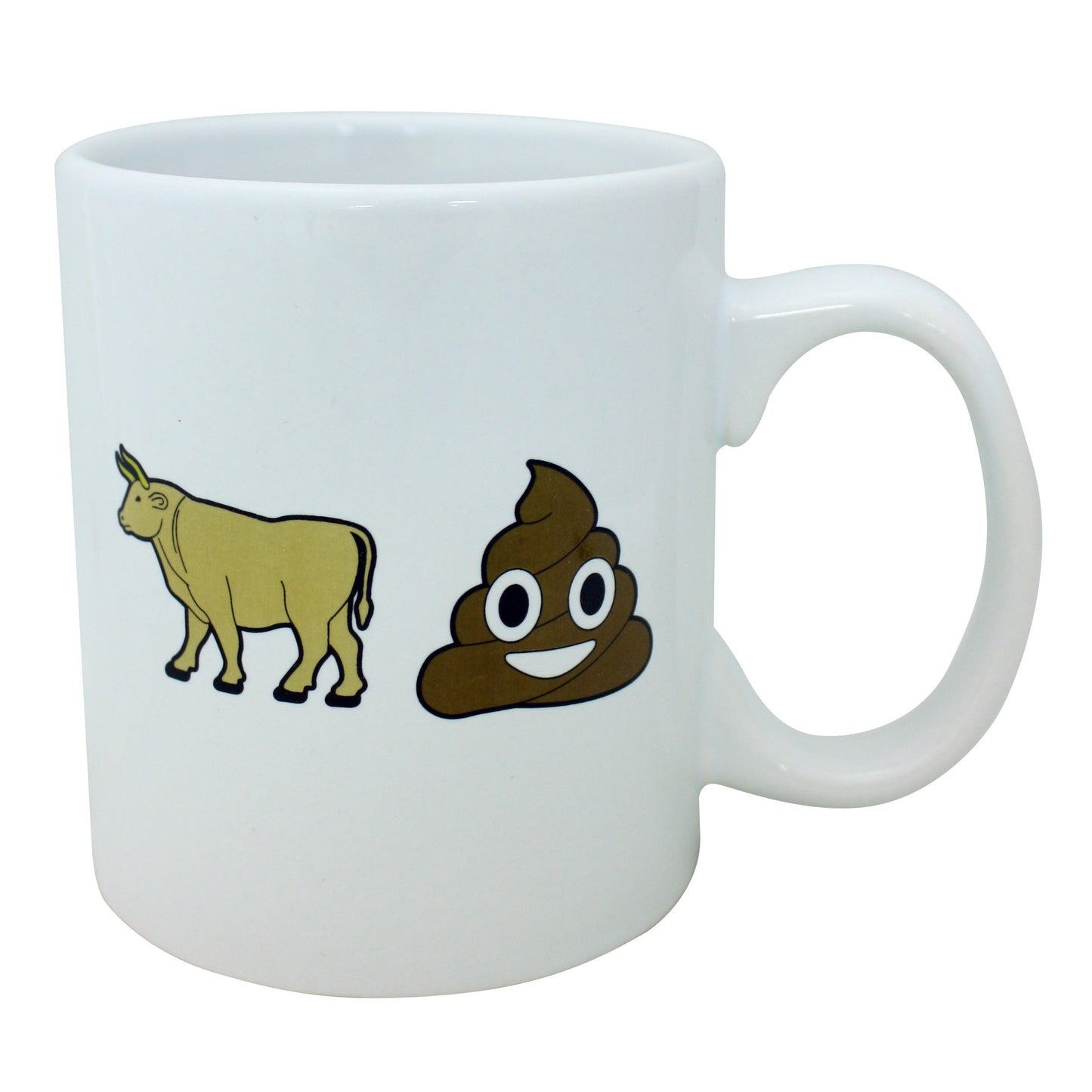 16 oz Bull Shit Mug