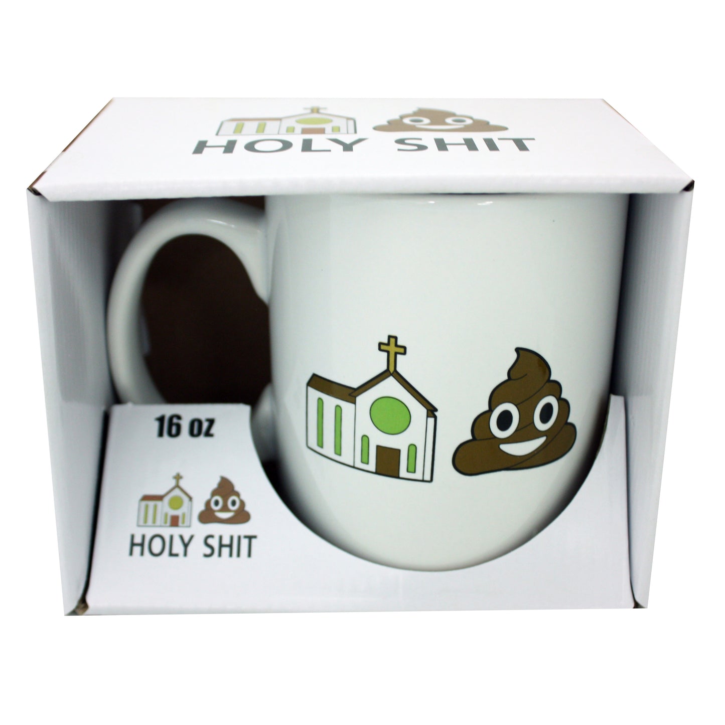 16 oz Holy Shit Mug