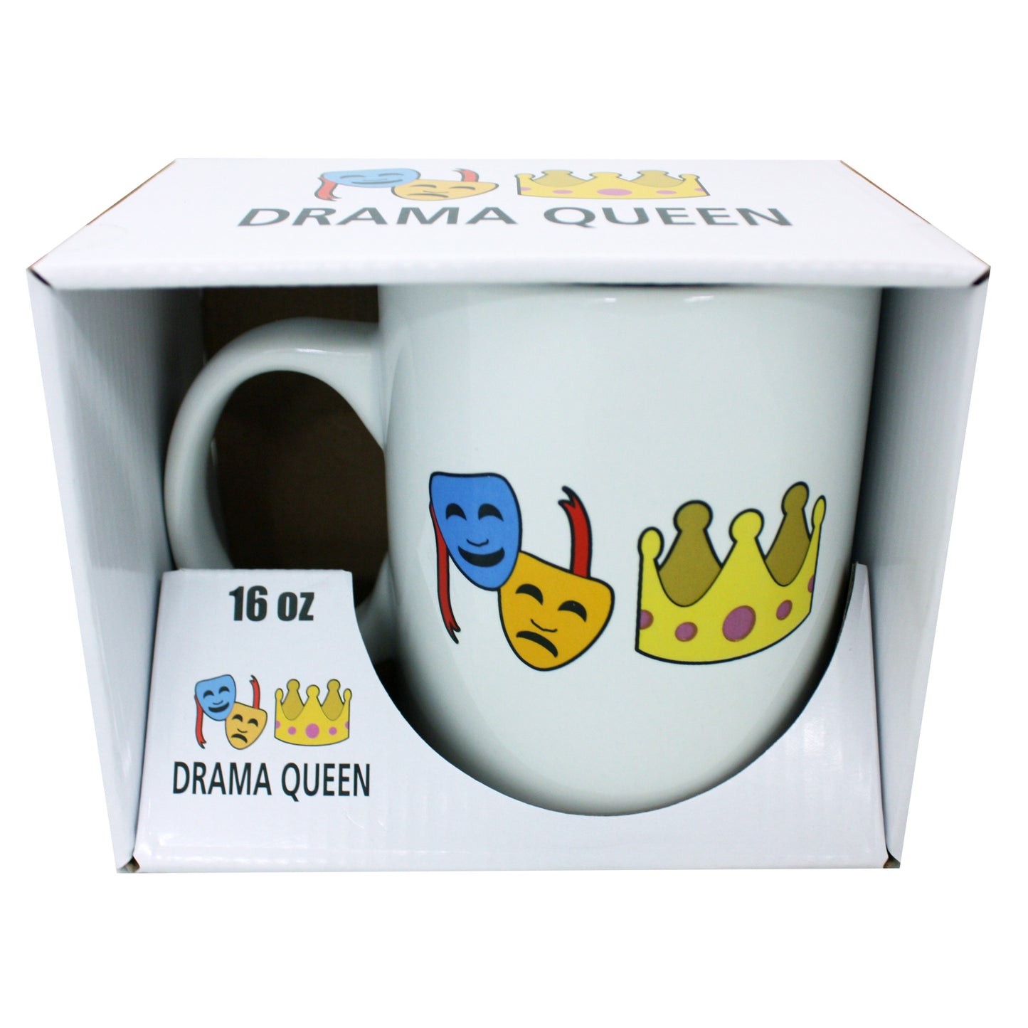16 oz Drama Queen Mug