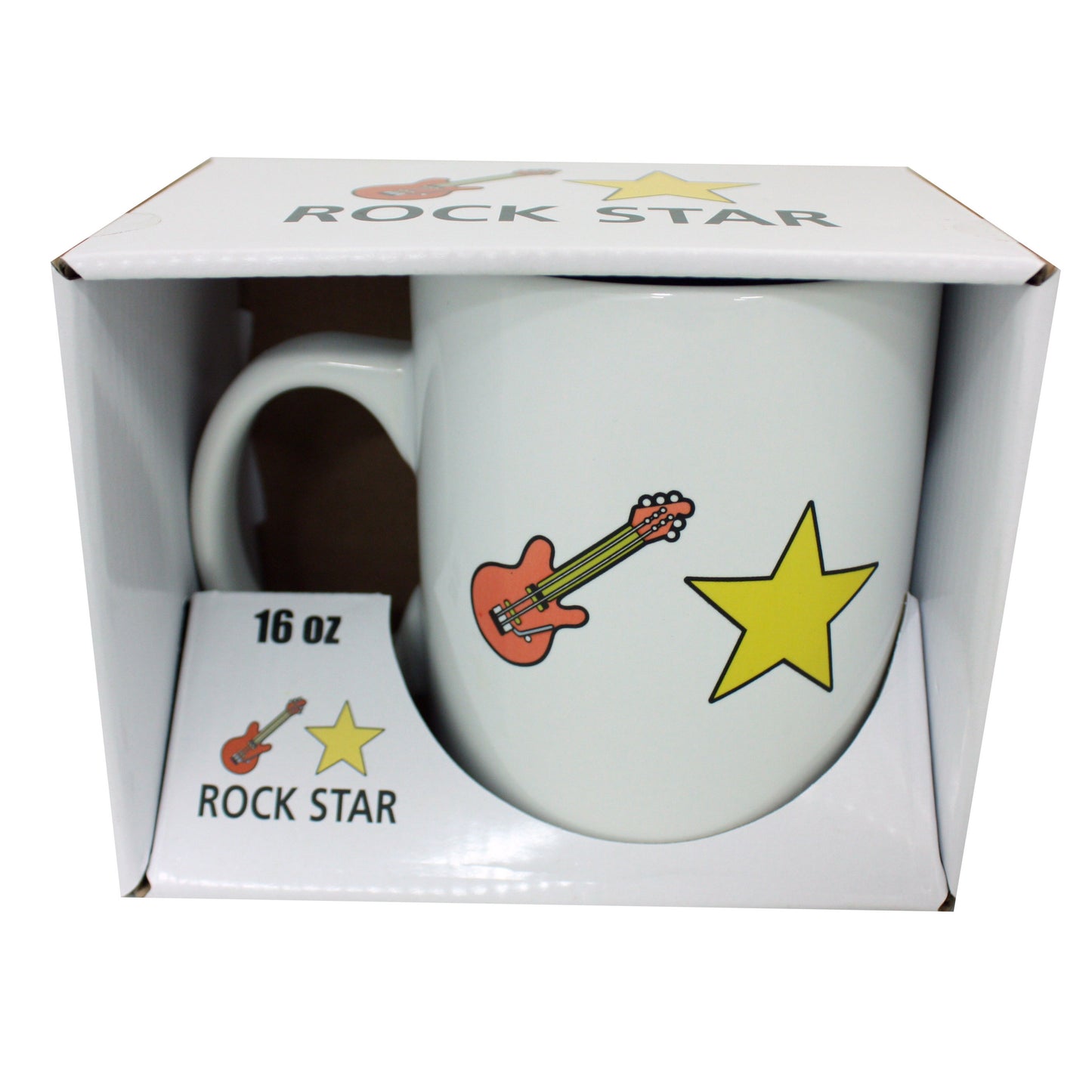 16 oz Rock Star Novelty Coffee Mug