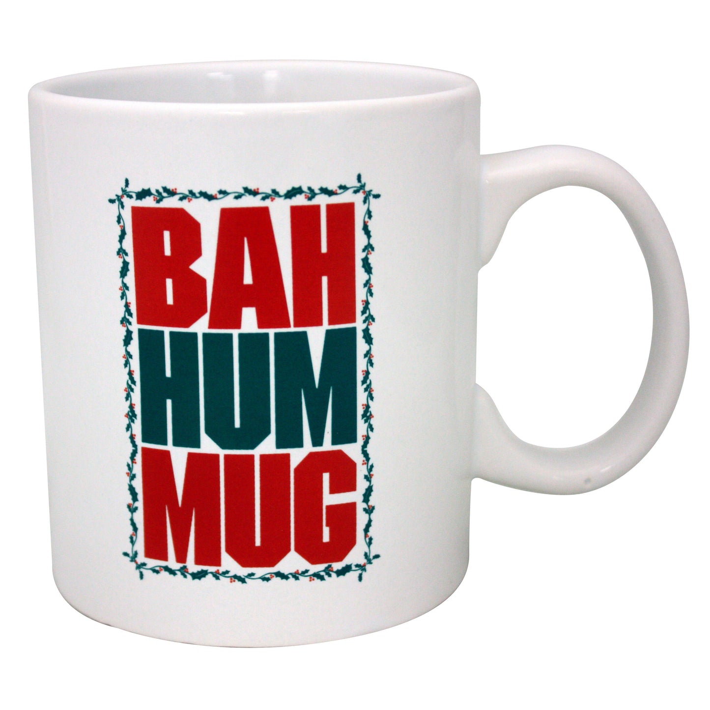 16 oz Bah Hum Mug