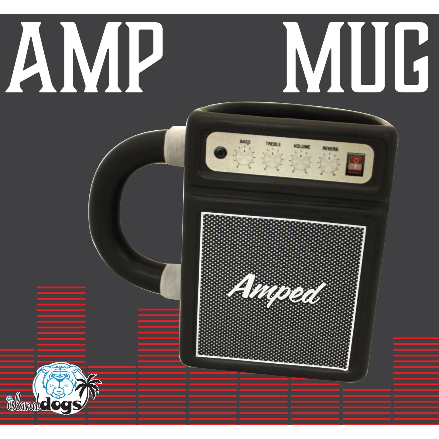 Amp Shaped Novelty Coffee Mug