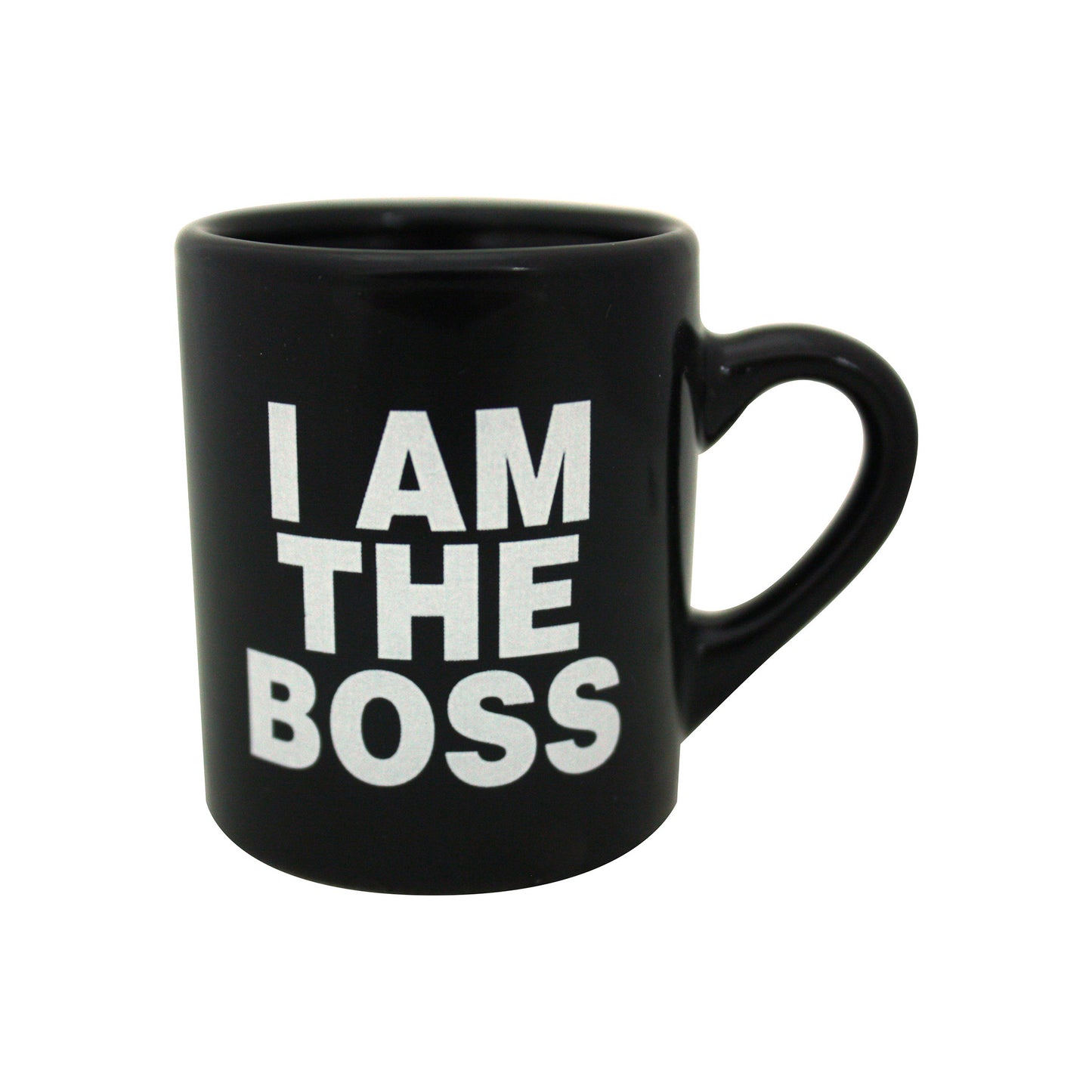 I Am The Boss Mug Shot