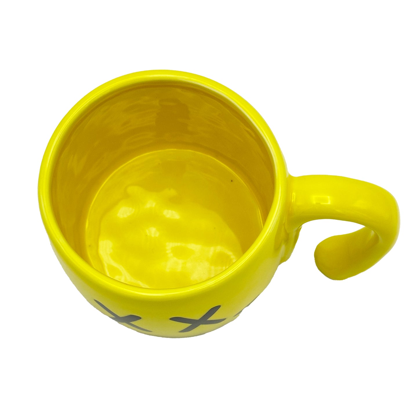 Sinking Smiley Novelty Shaped Coffee Mug