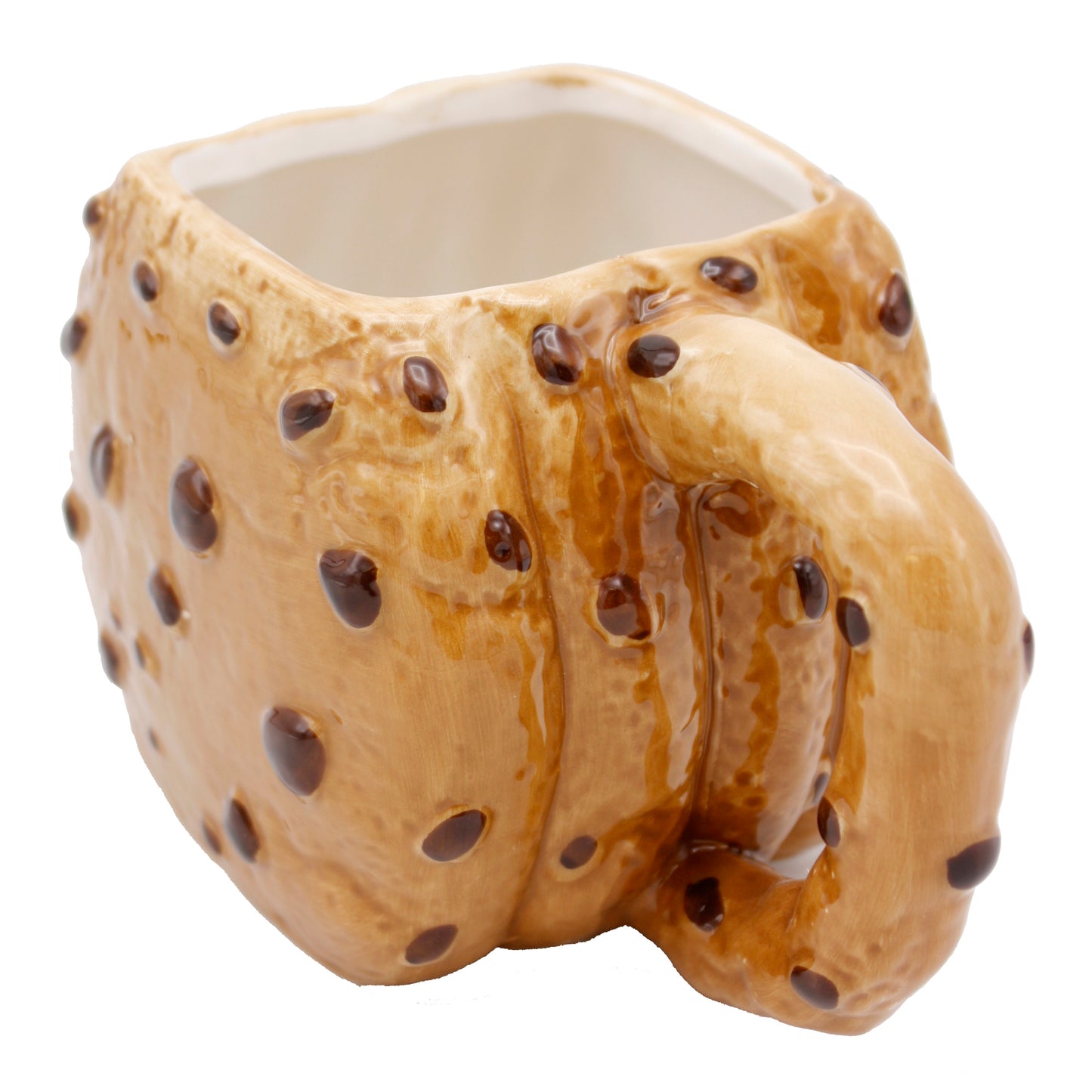 Chocolate Chip Cookie Shaped Novelty Coffee Mug