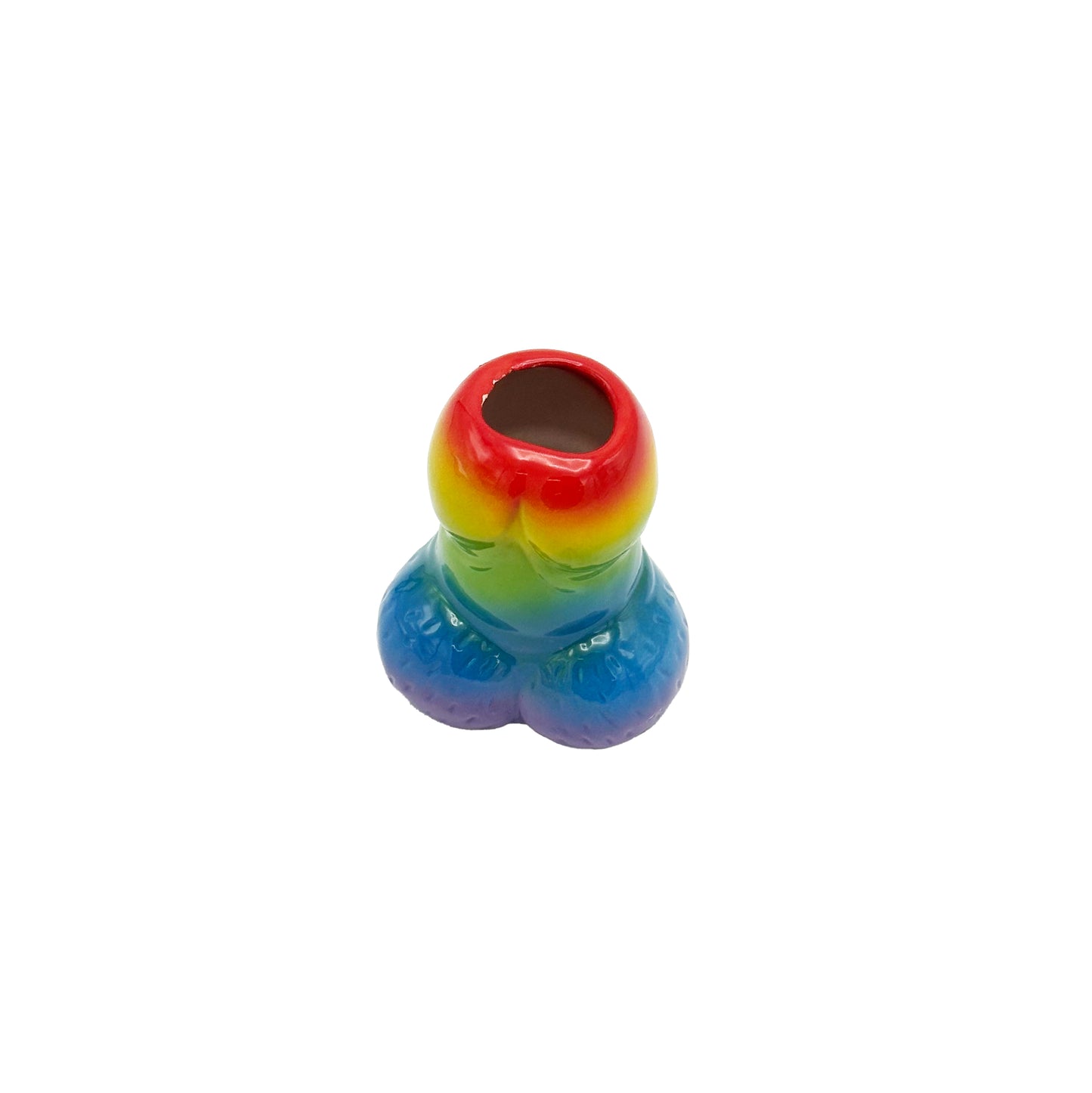 Rainbow Pecker Shot
