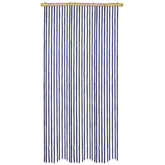 Bamboo Curtain - Blue