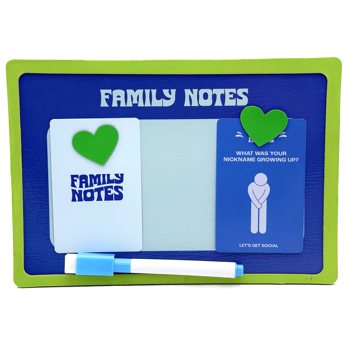 Let's Get Social - Family Notes