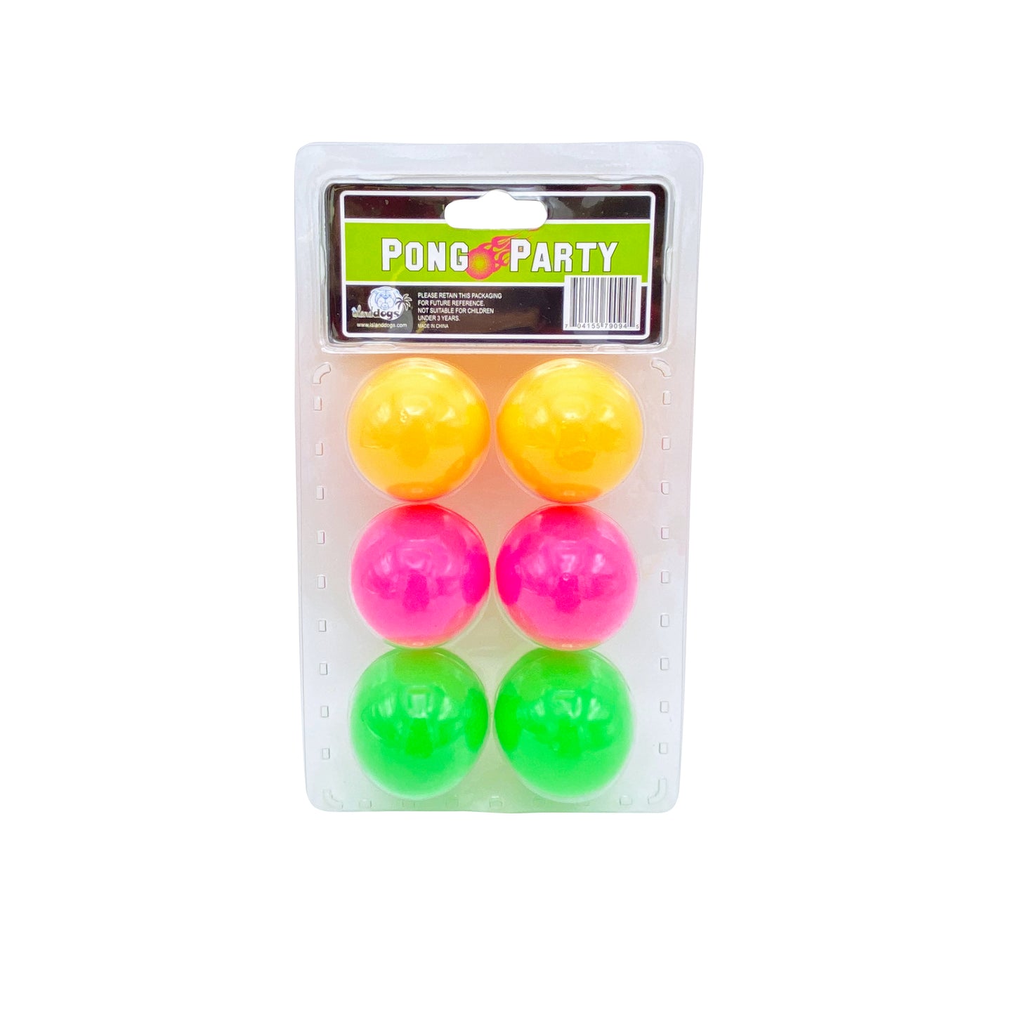 Blacklight Pong Balls